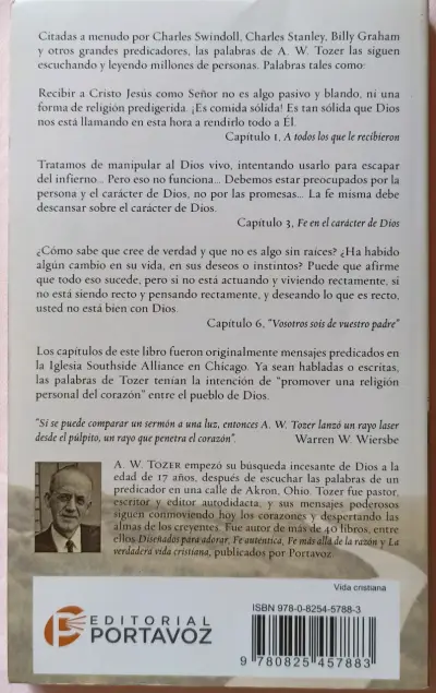 Fe Más Allá de la Razón- A.W. Tozer - miniatura 2