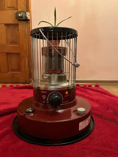 Estufa a Parafina Toyotomi KS-27 rojo - miniatura 1