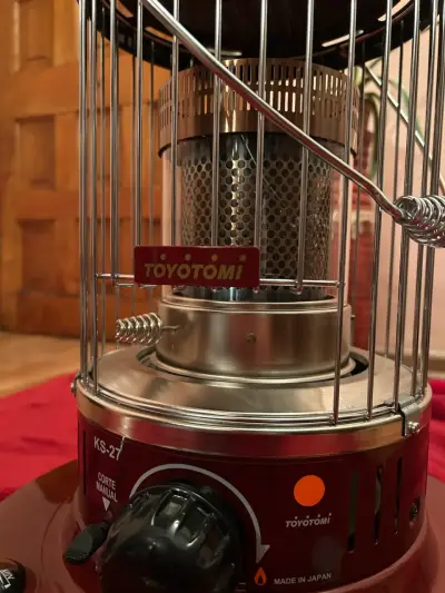 Estufa a Parafina Toyotomi KS-27 rojo - miniatura 2
