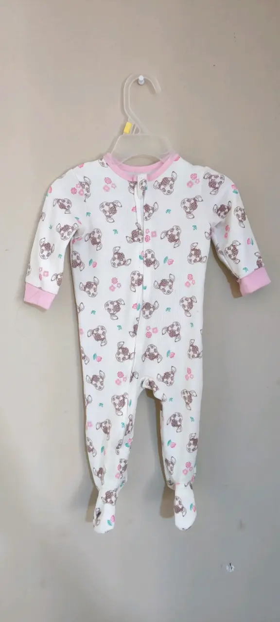 Pijama enterito infantil con estampado - 1