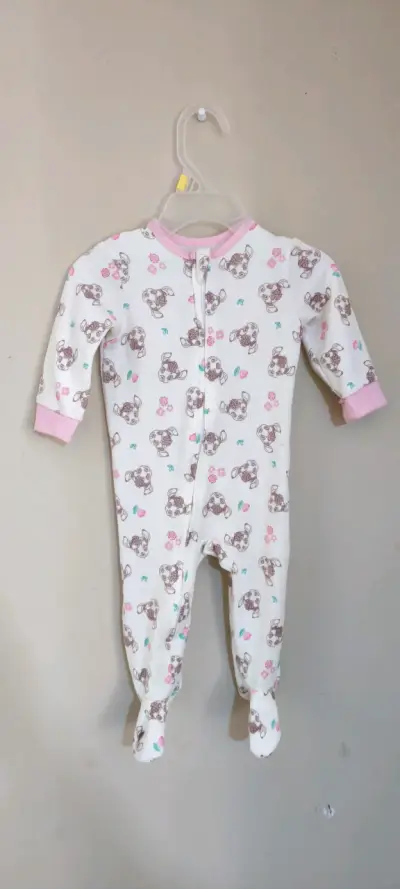 Pijama enterito infantil con estampado - miniatura 1