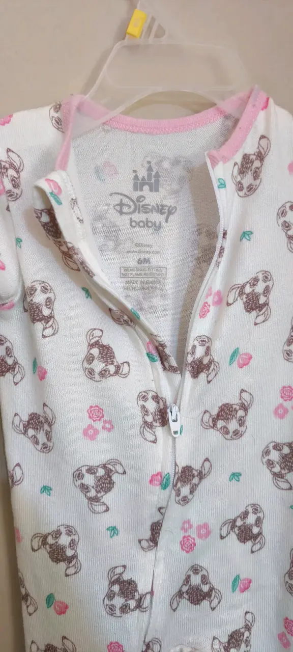 Pijama enterito infantil con estampado - 2