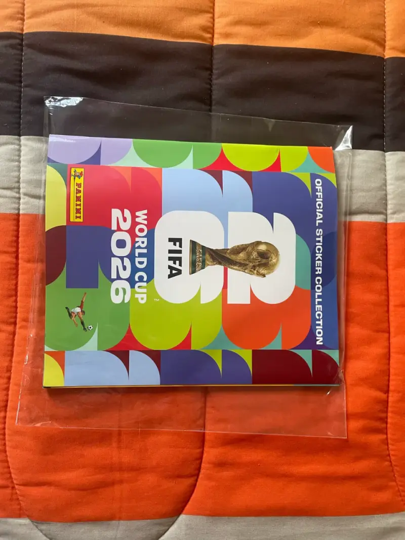 Álbum oficial FIFA World Cup 2026