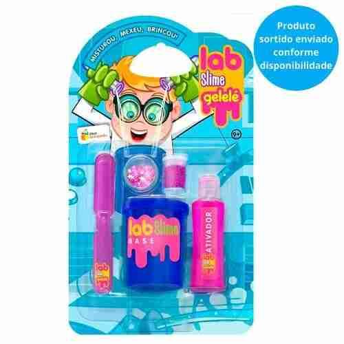 Set de slime Lab Gleele