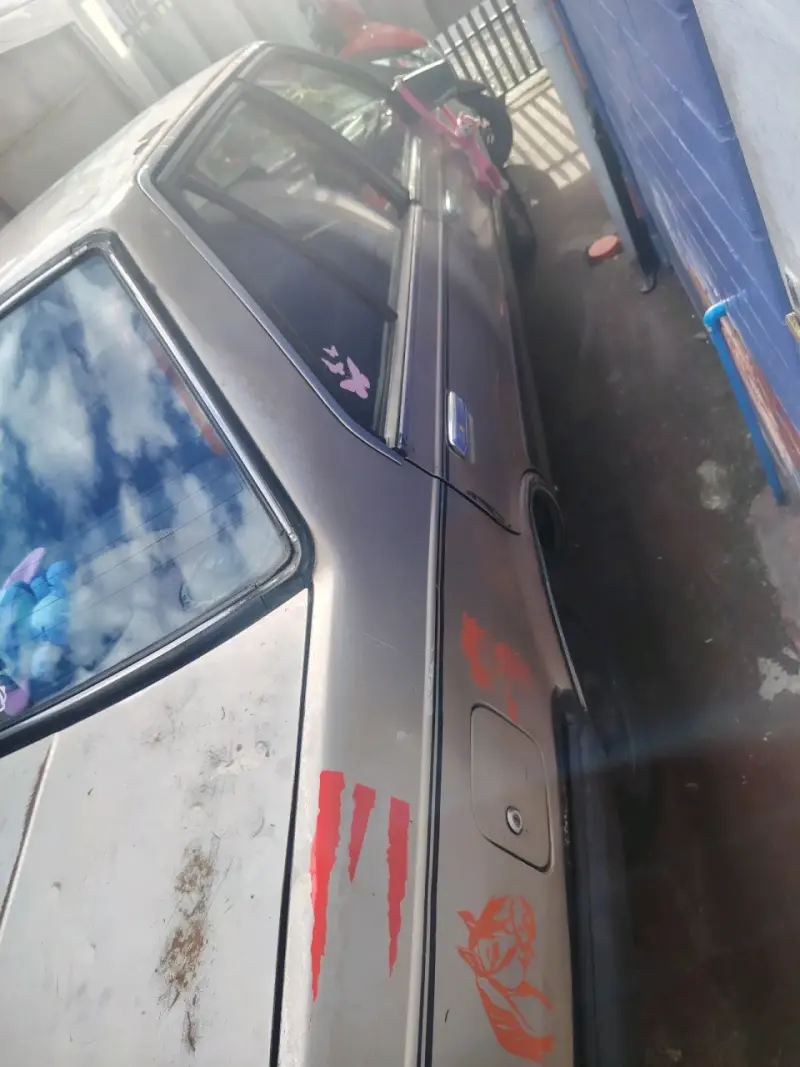 Nissan suny año 91 - 3