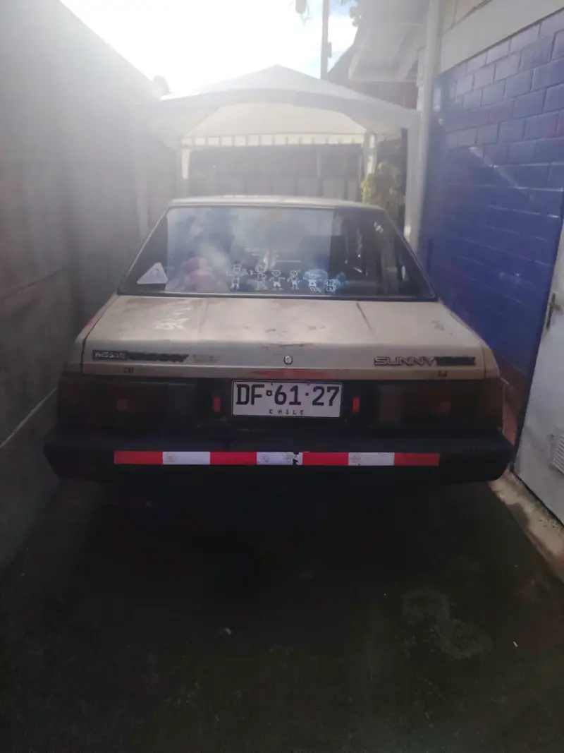 Nissan suny año 91 - 4