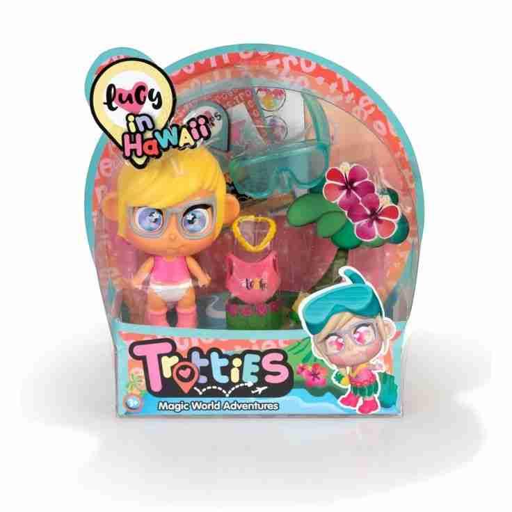 Totties Lucy en Hawai muñeca