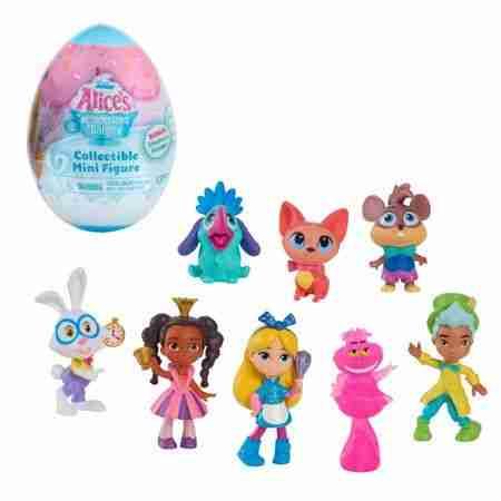 Figuras coleccionables Alicia