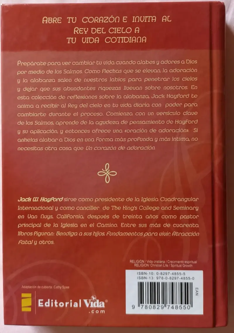 Un Corazón de Adoración-Jack Hayford - 2