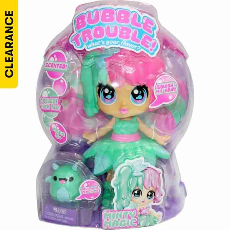 Muñeca Bubble Trouble perfumada