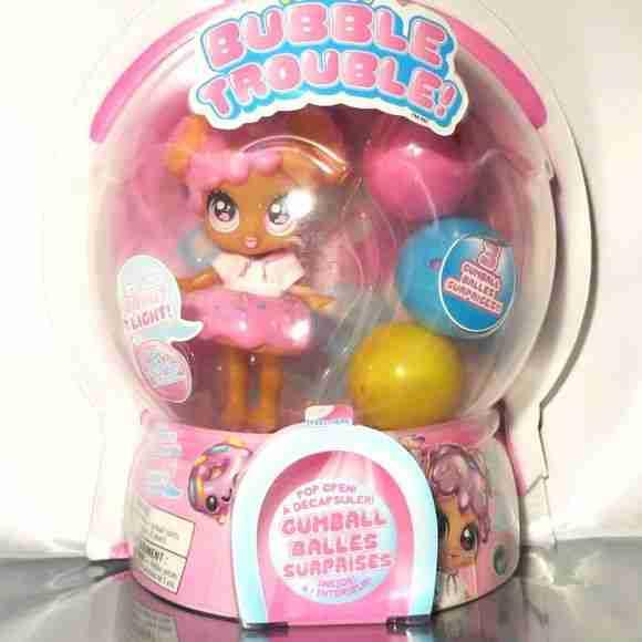 Muñeca Bubble Trouble