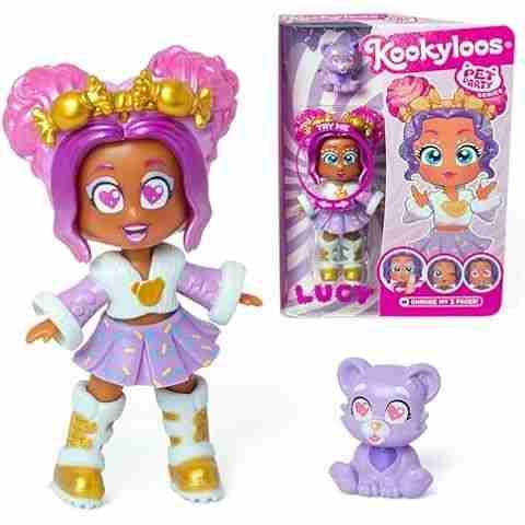 Muñeca Kookyloos con mascota