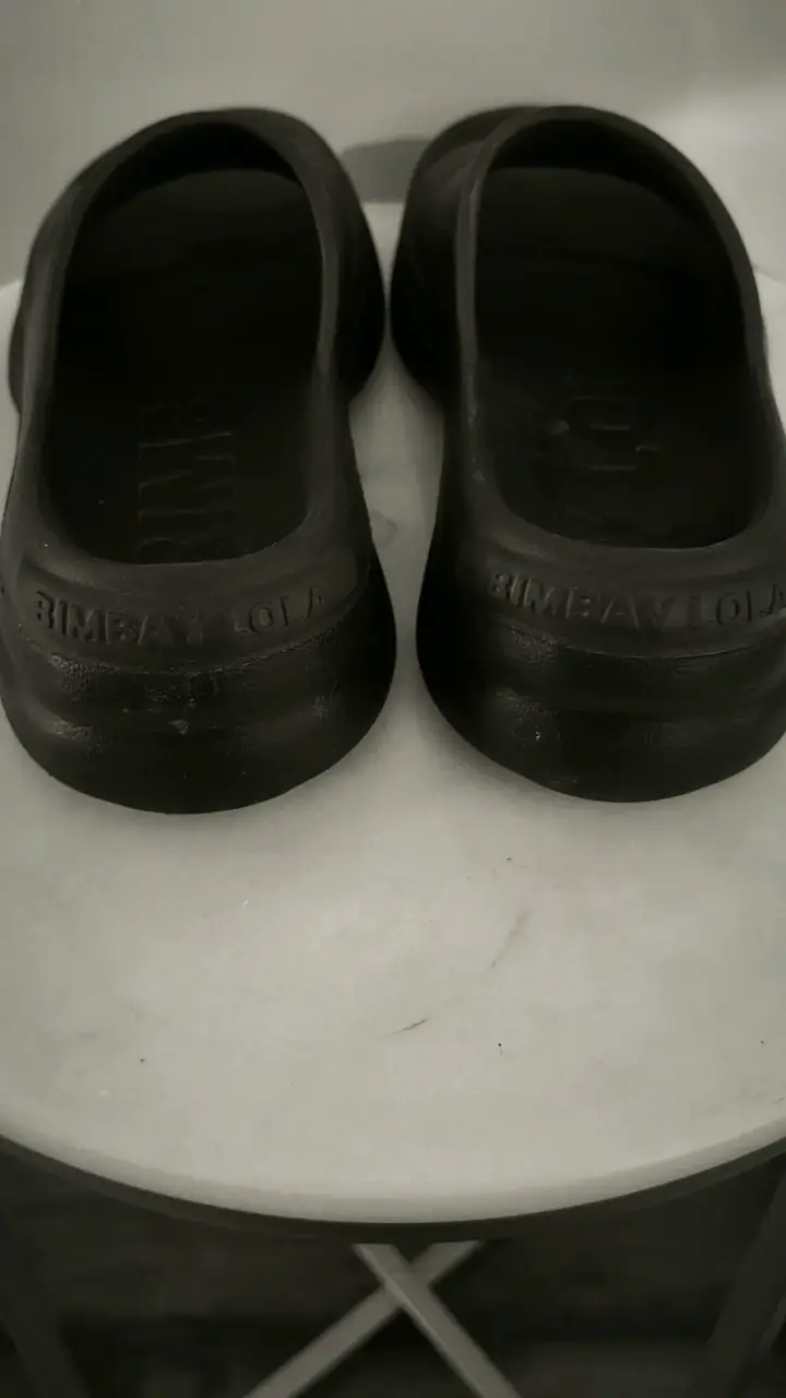 Sandalias negras casuales Bimba y lola original 40 - 3