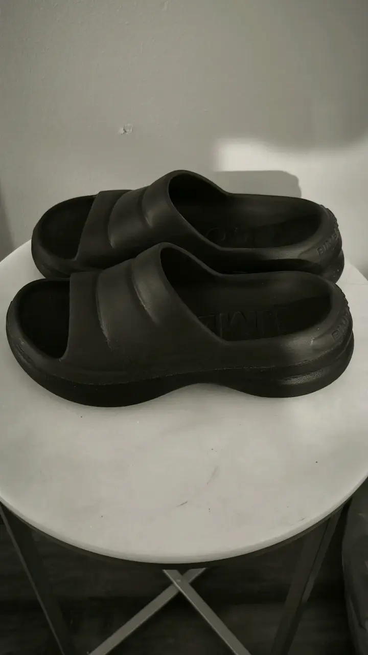 Sandalias negras casuales Bimba y lola original 40 - 4
