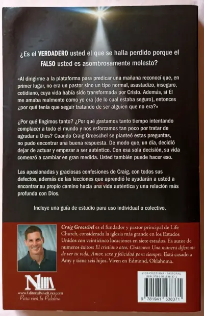 Sin Filtro - Craig Groeschel - miniatura 2