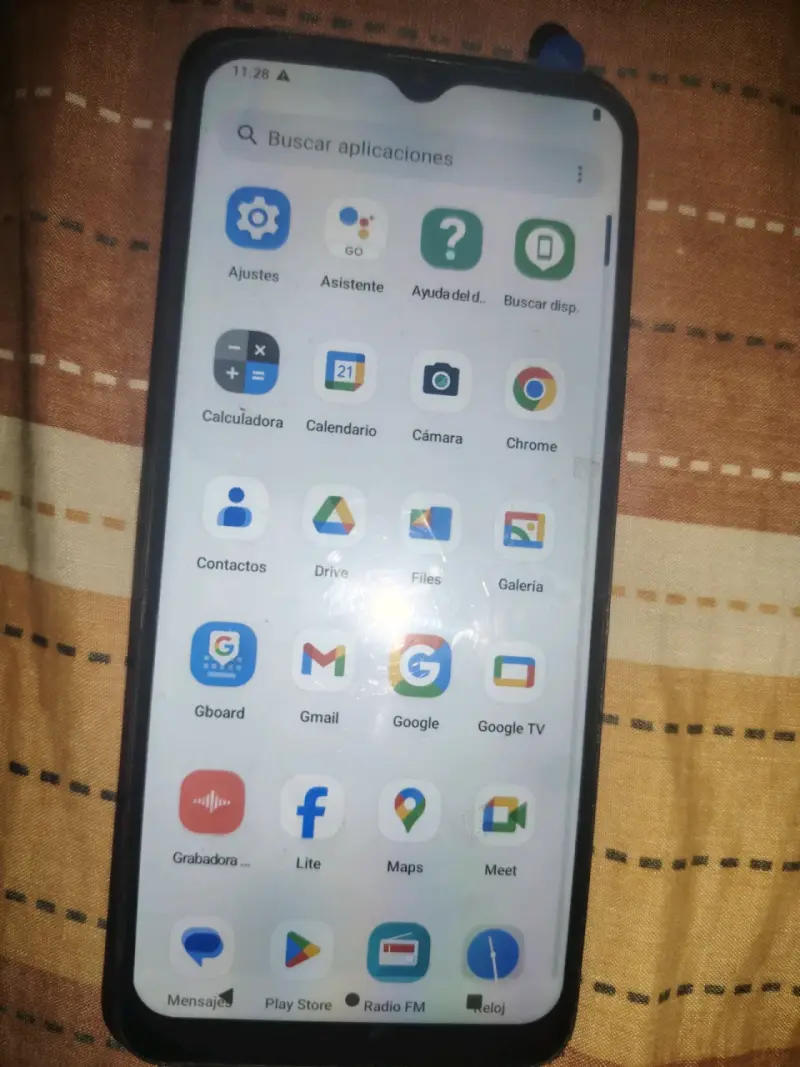 Teléfono Motorola A3 con cargador - 3