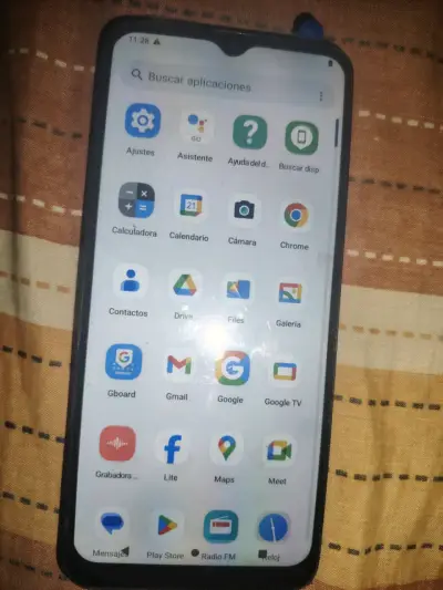 Teléfono Motorola A3 con cargador - miniatura 3