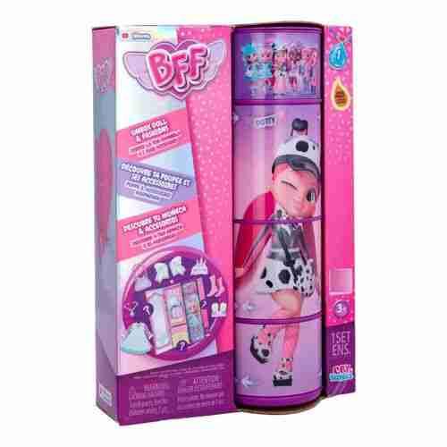 Muñeca BFF con vestuario colorido - 2