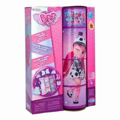 Muñeca BFF con vestuario colorido - miniatura 2