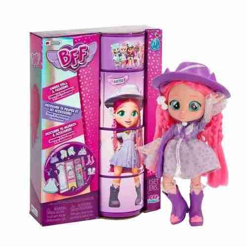 Muñeca BFF con vestuario colorido - 3
