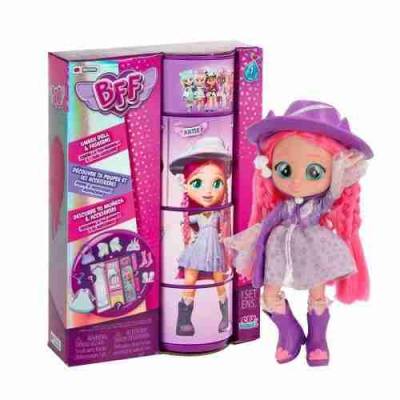 Muñeca BFF con vestuario colorido - miniatura 3