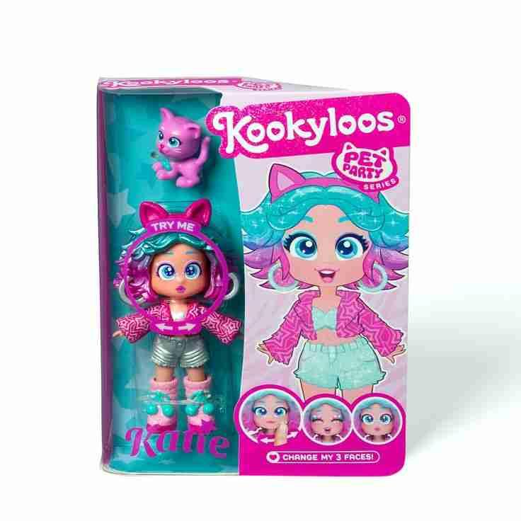 Muñeca Kookyloos Pet Party Series - 1