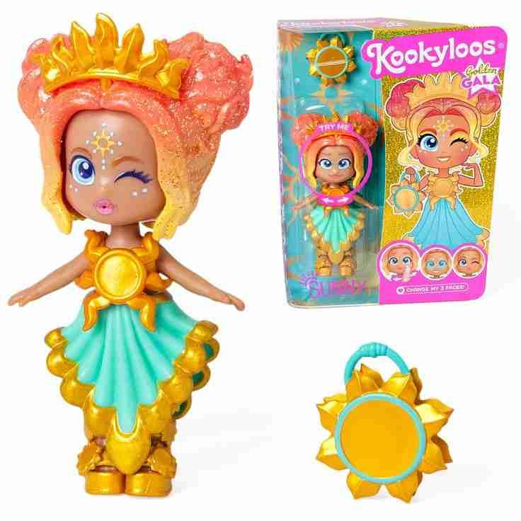 Muñeca Kookyloos Pet Party Series - 3