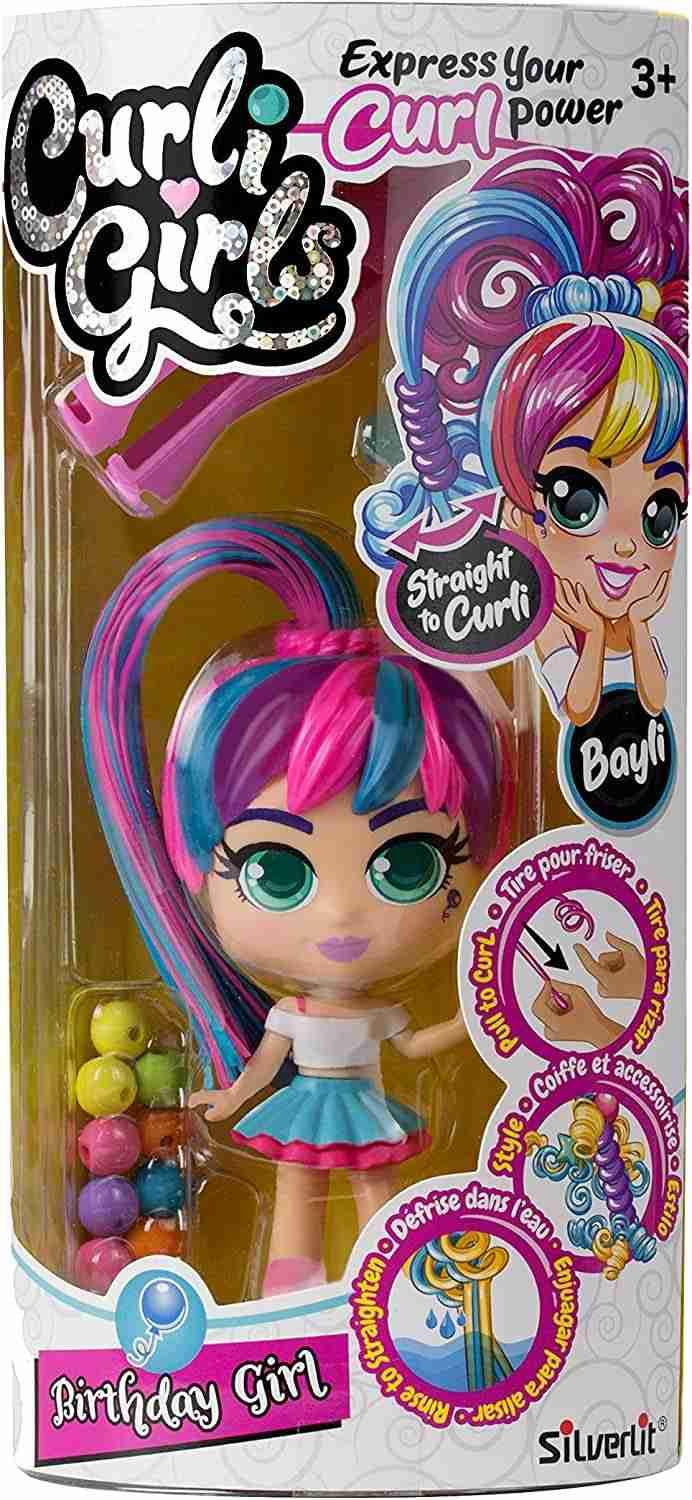 Muñeca Curli Girls Bayli