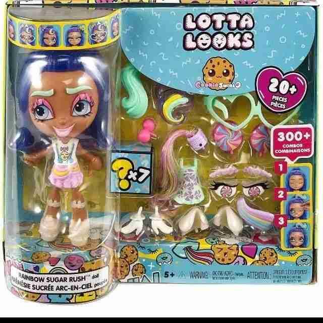 Muñeca Lotta Looks con accesorios
