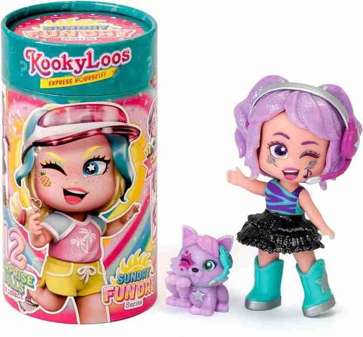Figura KookyLoos con mascota