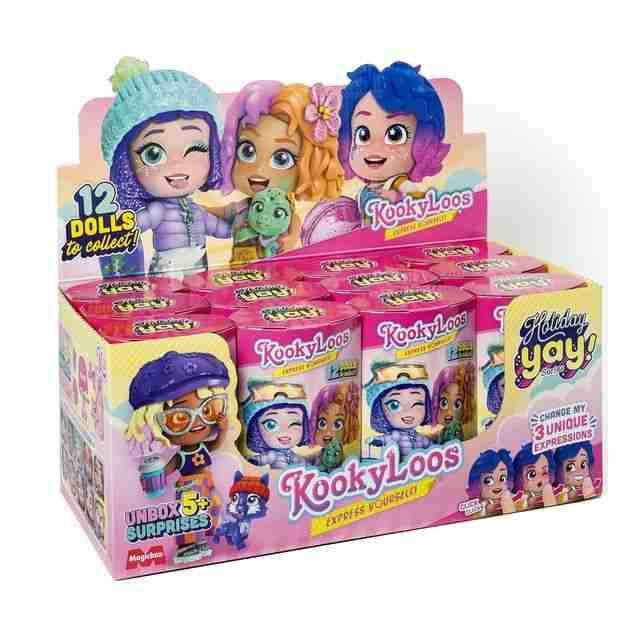 Caja de muñecas KookyLoos