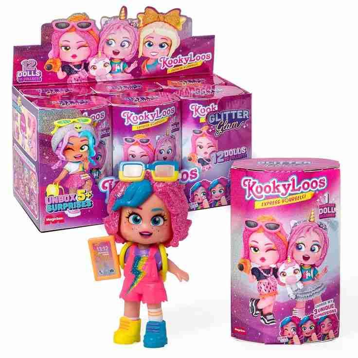 Muñeca KookyLoos Glitter Glam