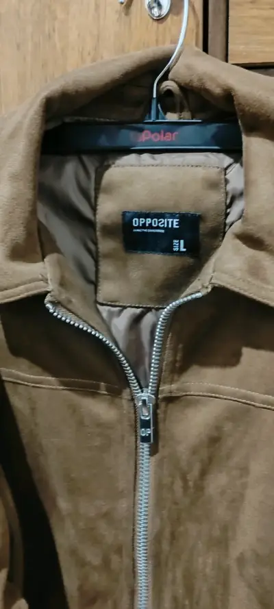 Chaqueta marrón Opposite L - miniatura 2