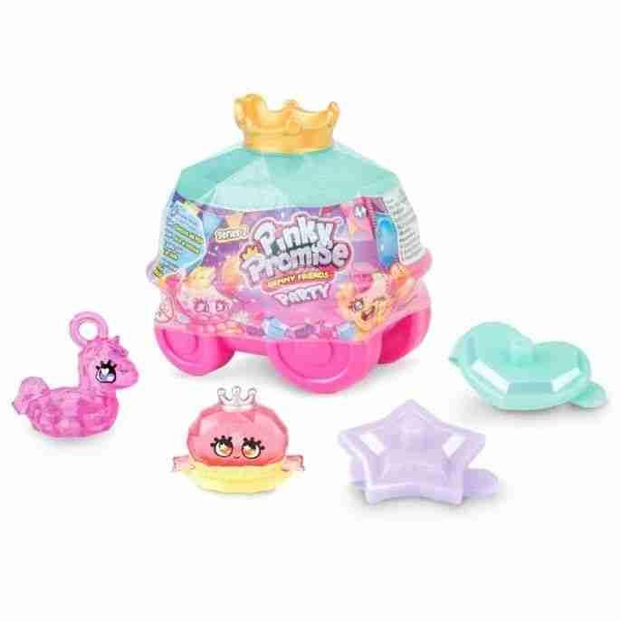 Set de figuras Pinky Promise