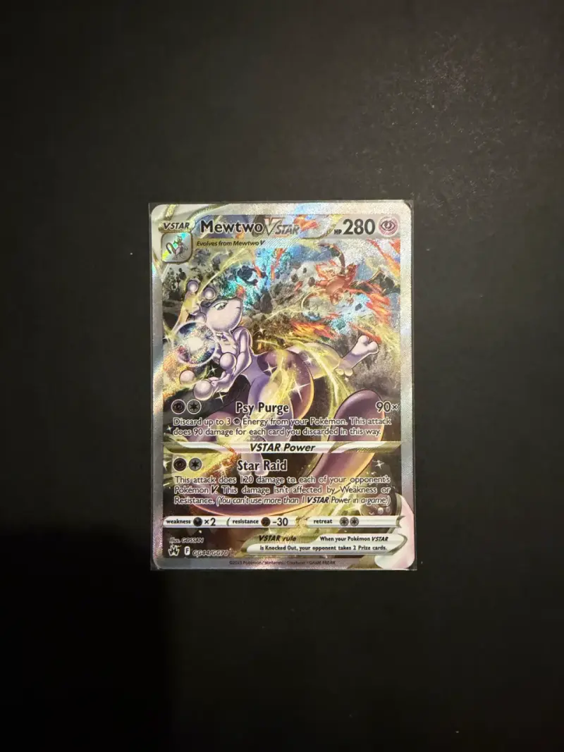 Carta Mewtwo VSTAR - 280HP - 1