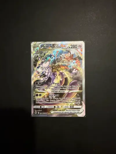 Carta Mewtwo VSTAR - 280HP - miniatura 1