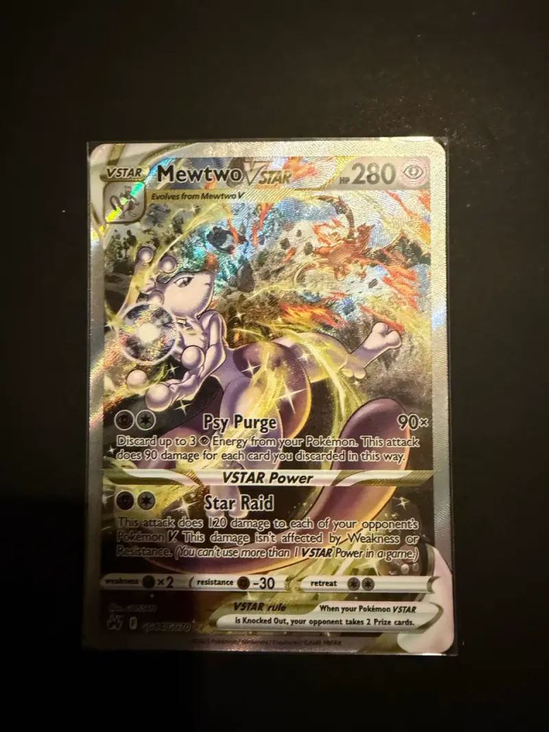 Carta Mewtwo VSTAR - 280HP - 2