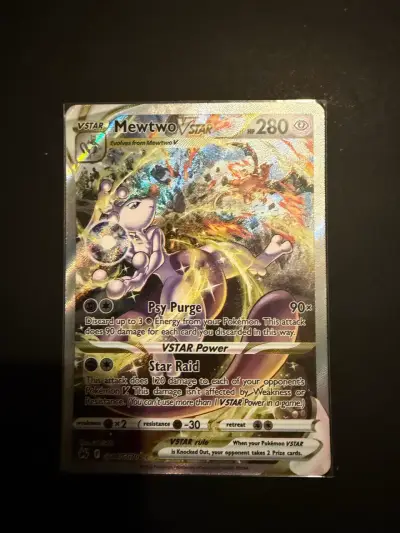 Carta Mewtwo VSTAR - 280HP - miniatura 2