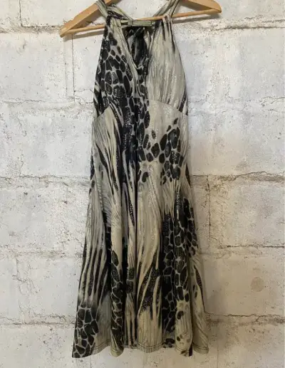 Vestido/polera sensual animal print - miniatura 1