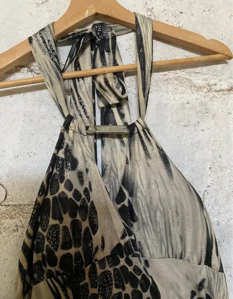 Vestido/polera sensual animal print - 2