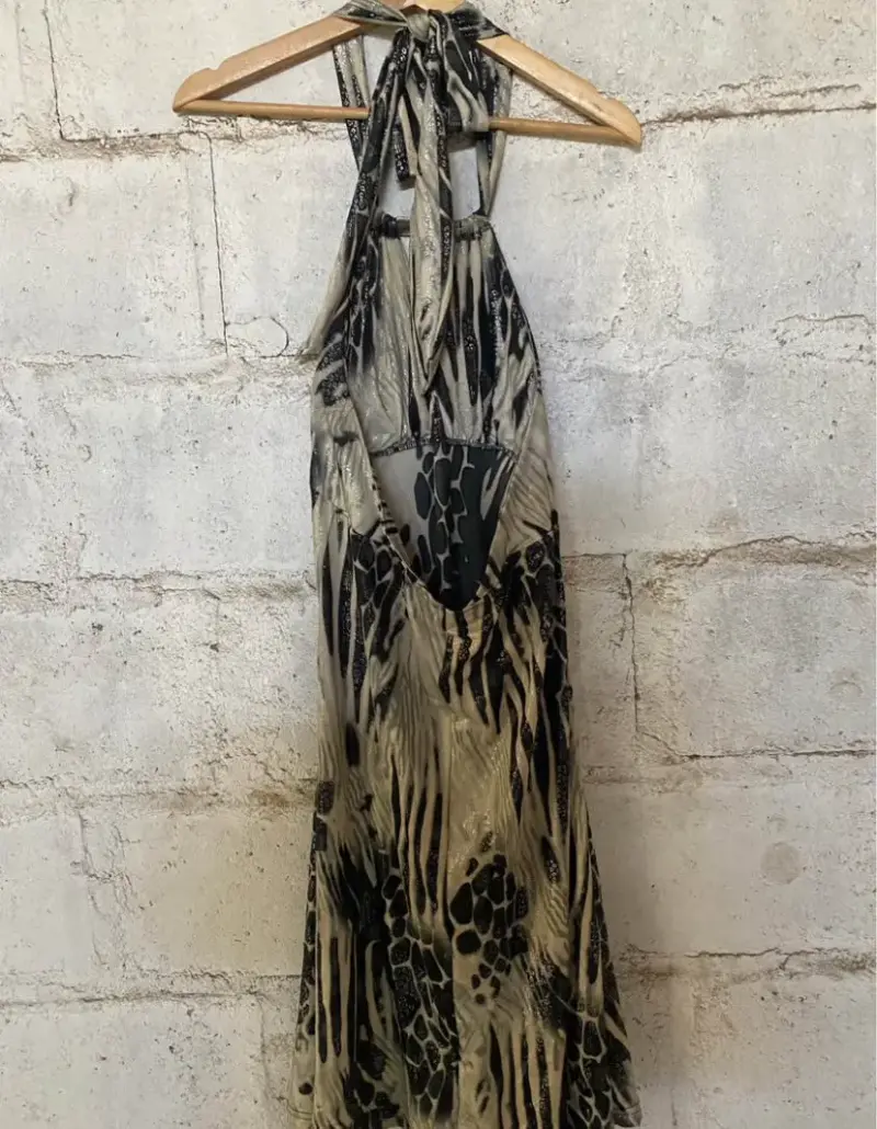 Vestido/polera sensual animal print - 4