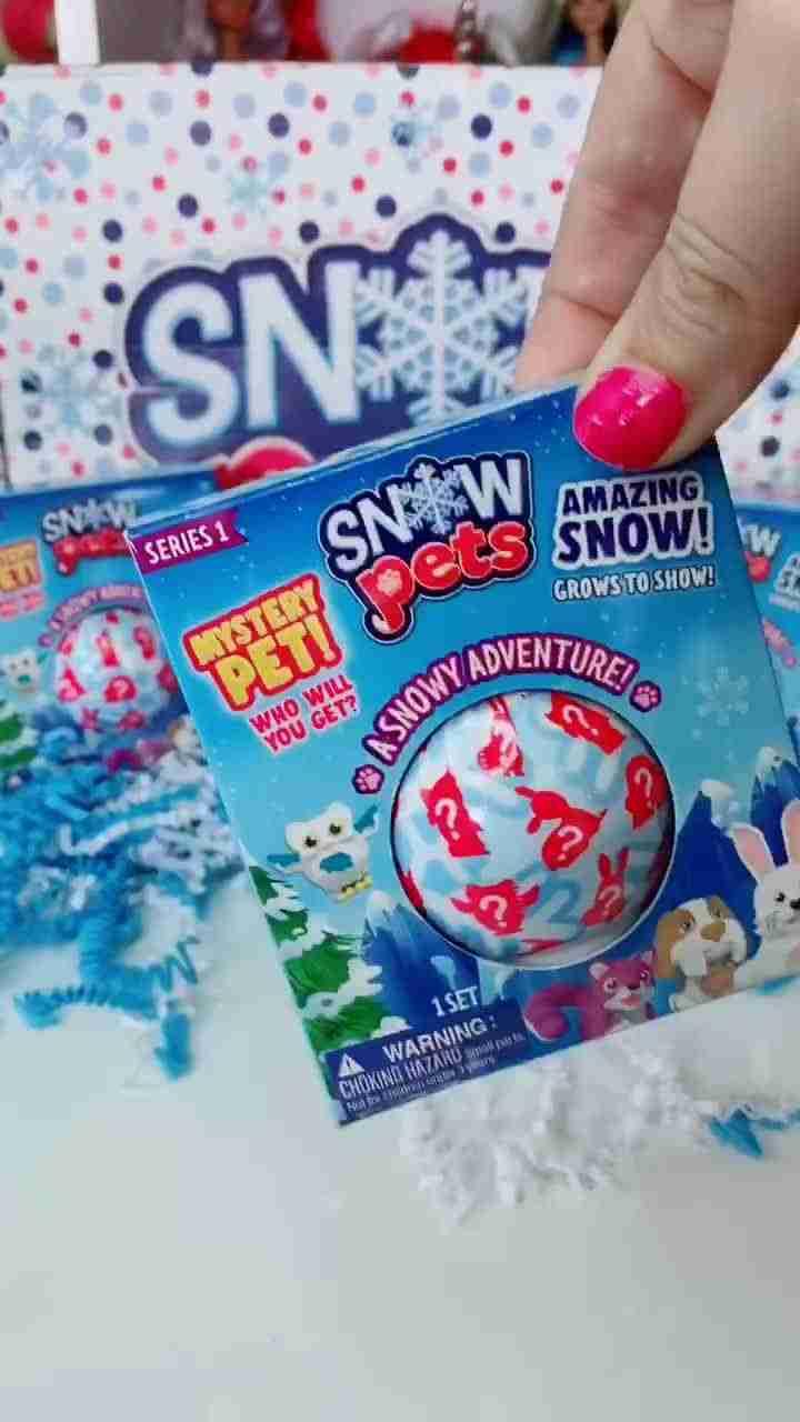 Juguete Snow Pets Serie 1