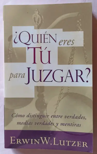 Quien Eres Tú Para Juzgar-Erwin W. Lutzer - miniatura 1