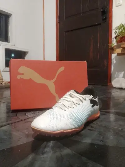 Zapatillas Puma fútbol baby - miniatura 1