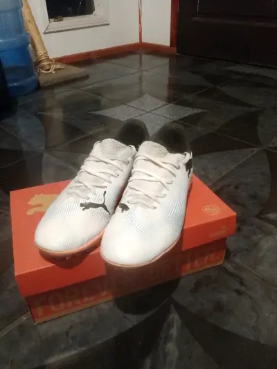 Zapatillas Puma fútbol baby - miniatura 3