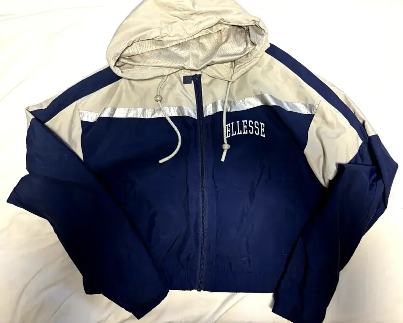 Conjunto cortaviento azul Ellesse - 1