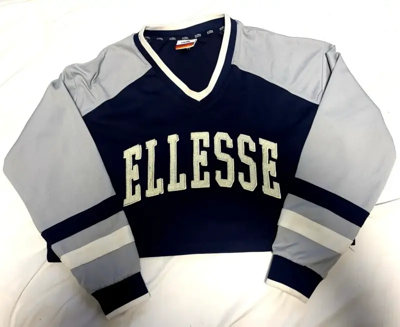 Conjunto cortaviento azul Ellesse - 2