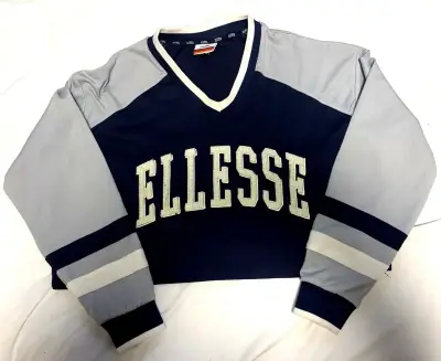 Conjunto cortaviento azul Ellesse - miniatura 2