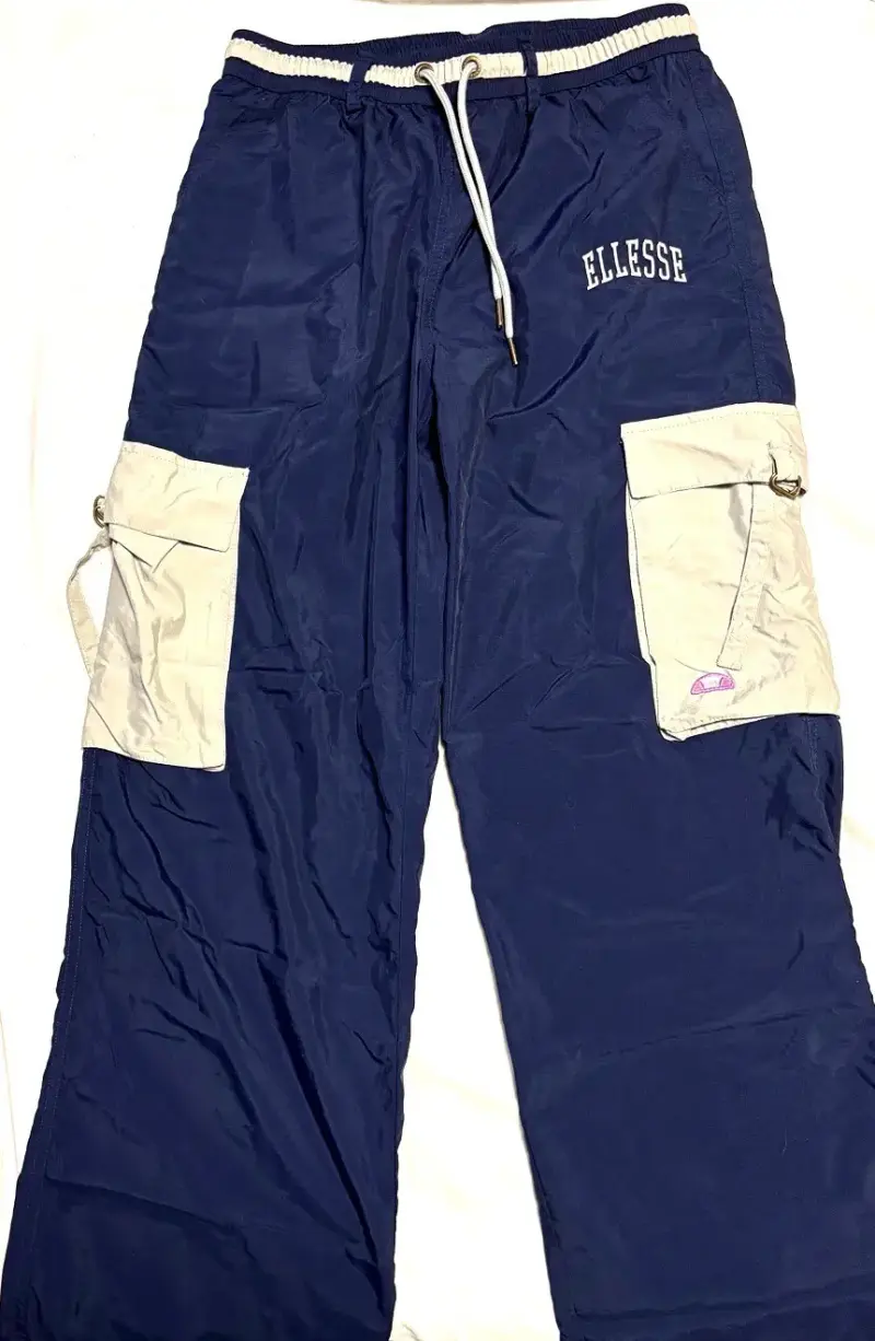 Conjunto cortaviento azul Ellesse - 3