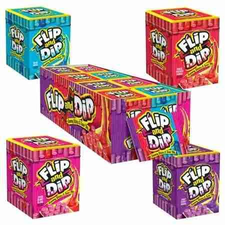 Caja de dulces Flip and Dip
